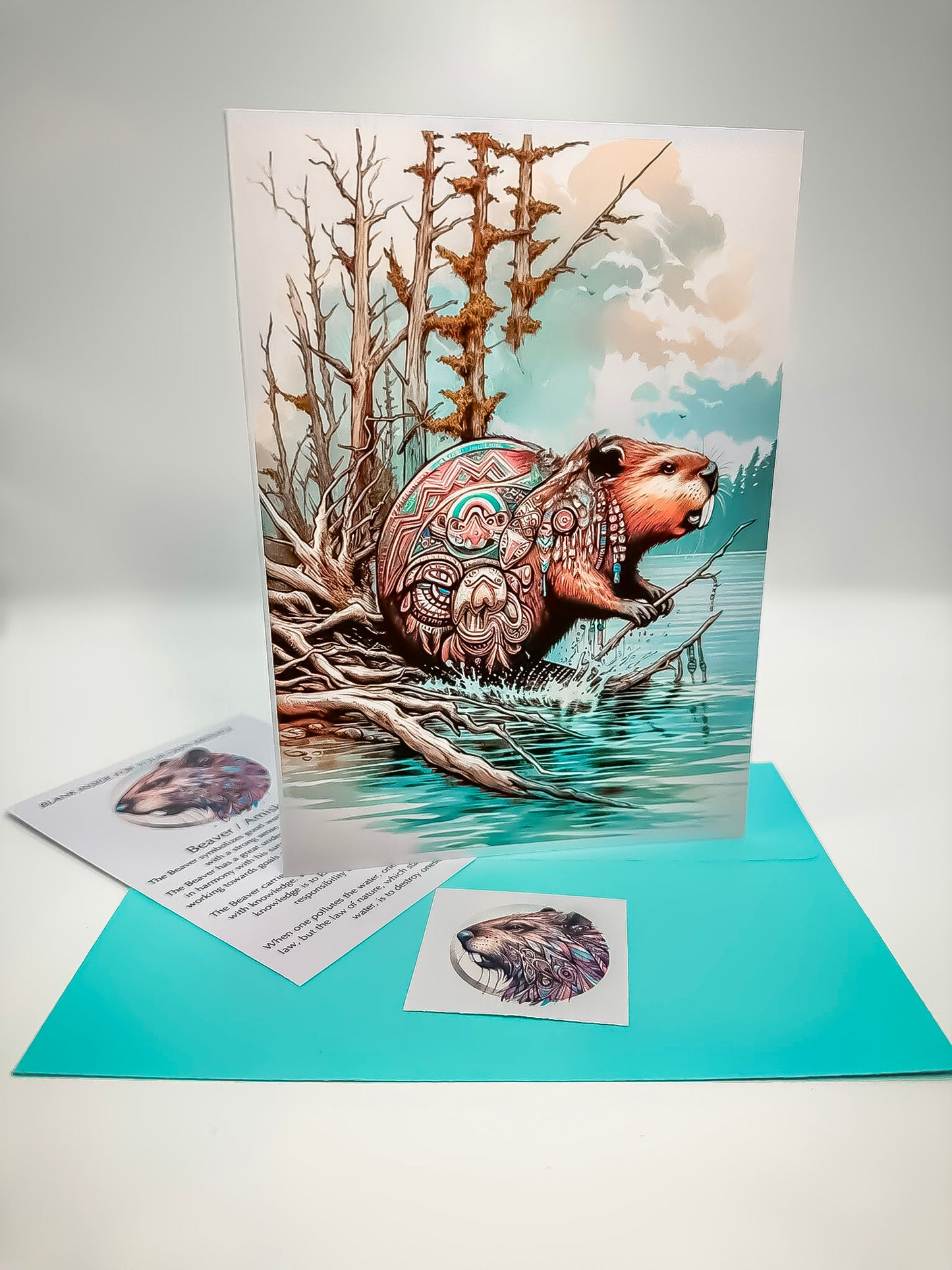 Handmade Greeting Cards – Animal Series #1