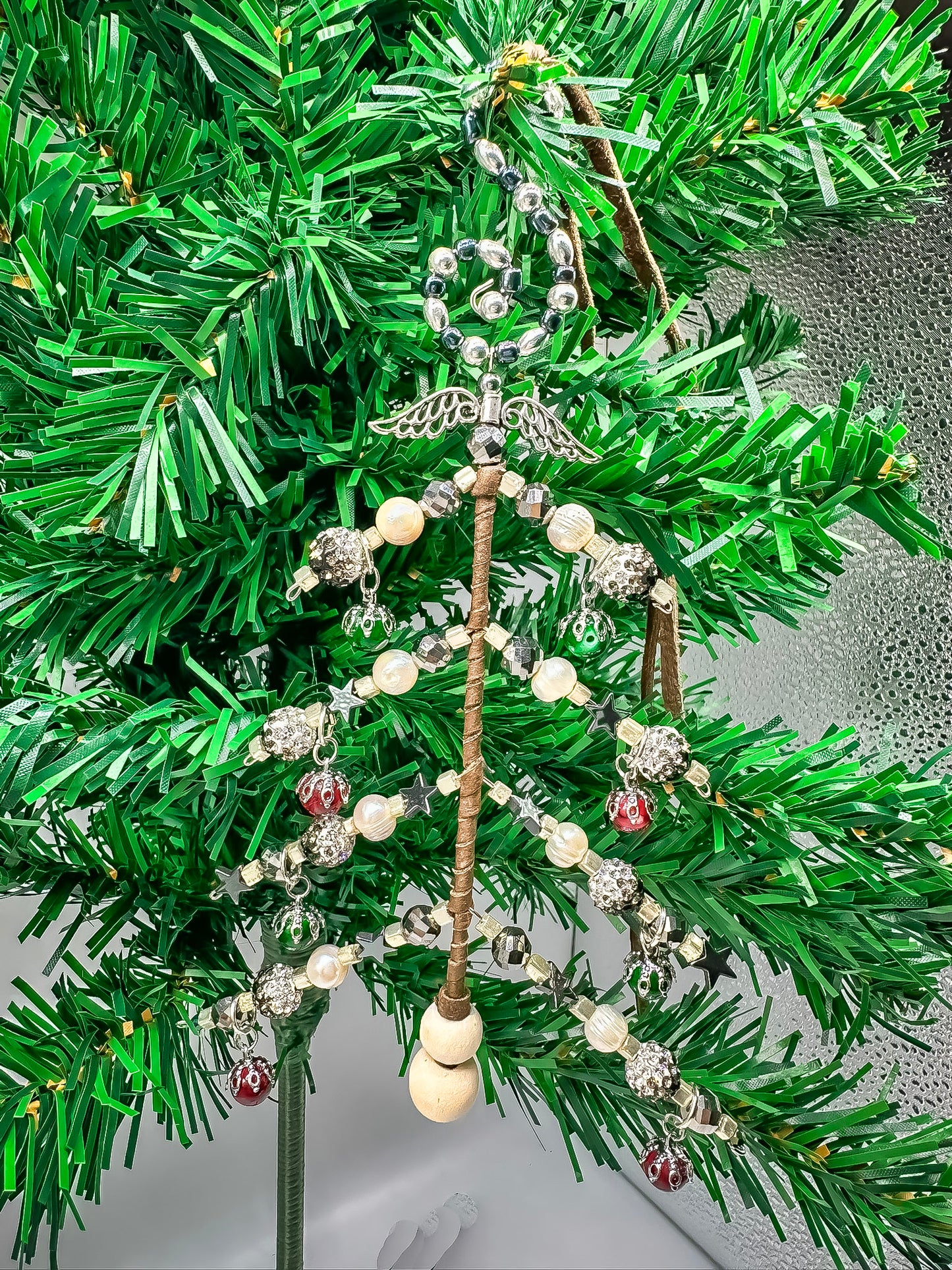 Christmas Tree - Beaded Ornament