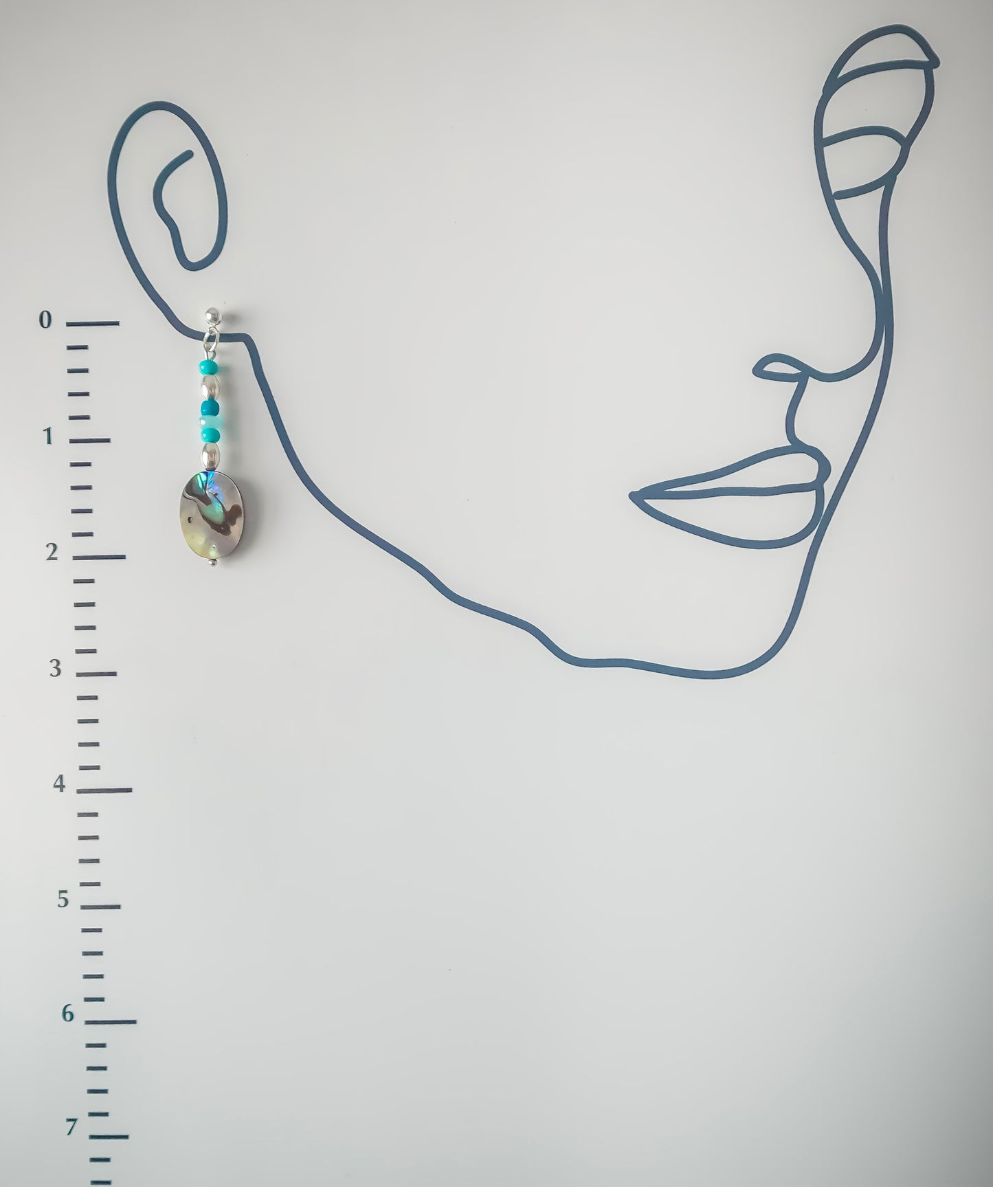 Boucles d'oreilles indigènes en écorce de bouleau faites à la main