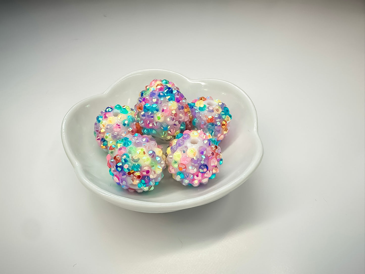 Acrylic Bead Rhinestone 20mm