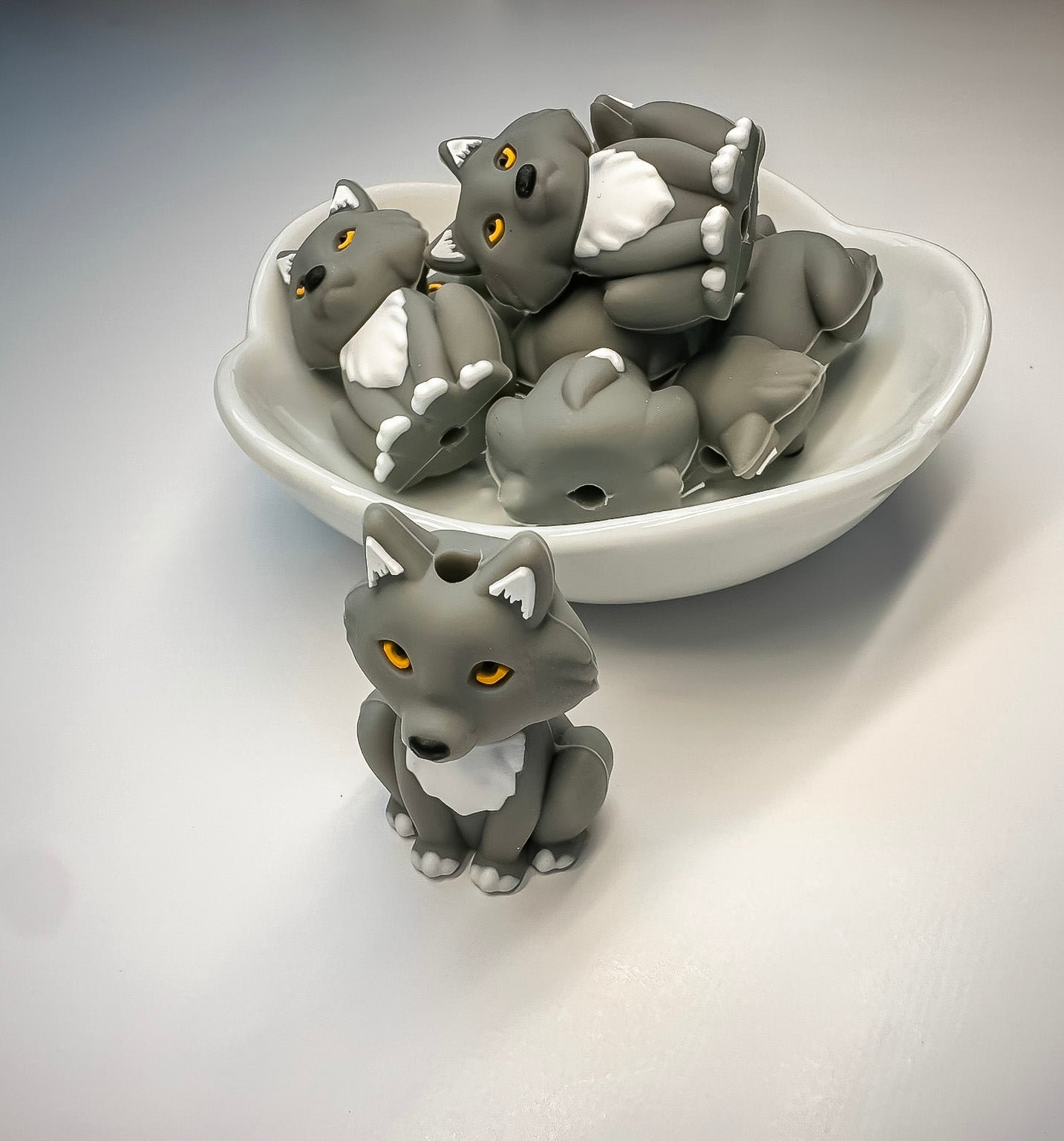 Silicone Focal - Wolf