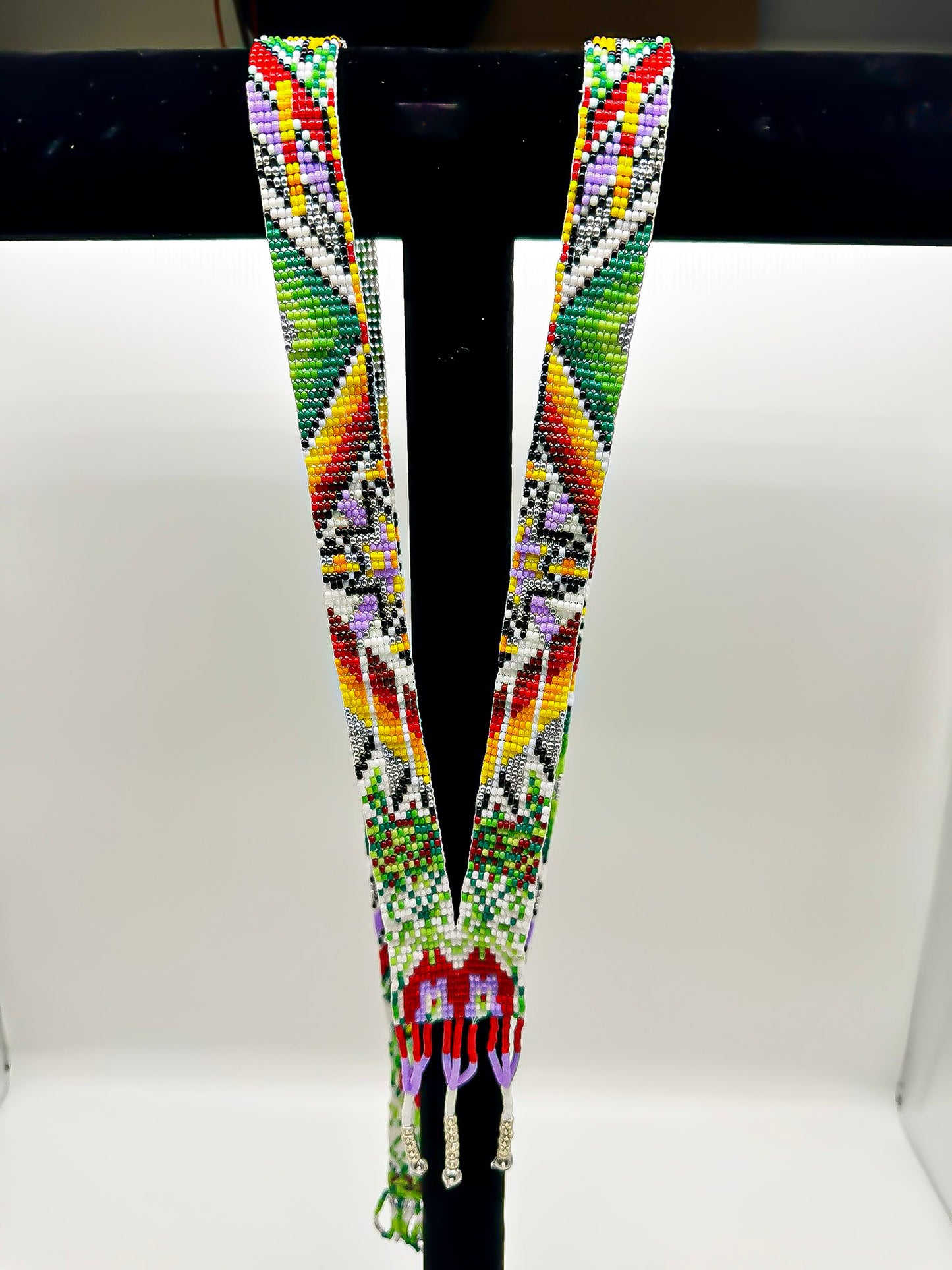 Indigenous Handcrafted Beaded Necklace