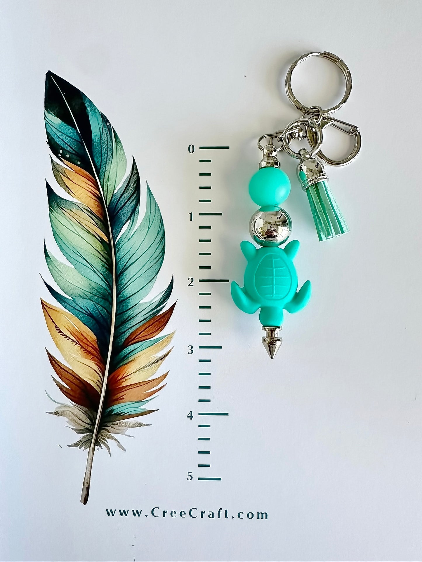 Bar Keychain - Turtle