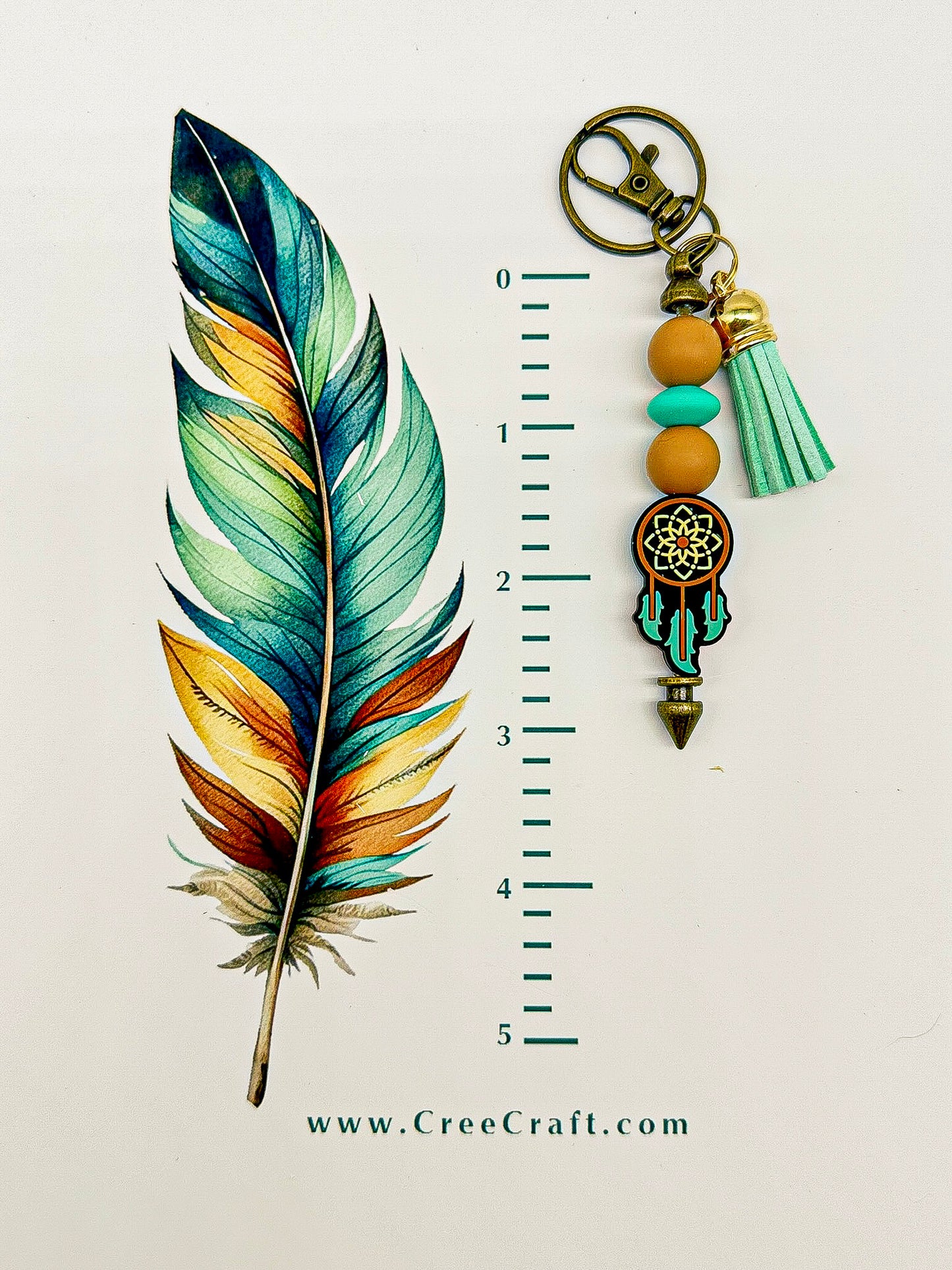 Bar Keychain - Dreamcatcher