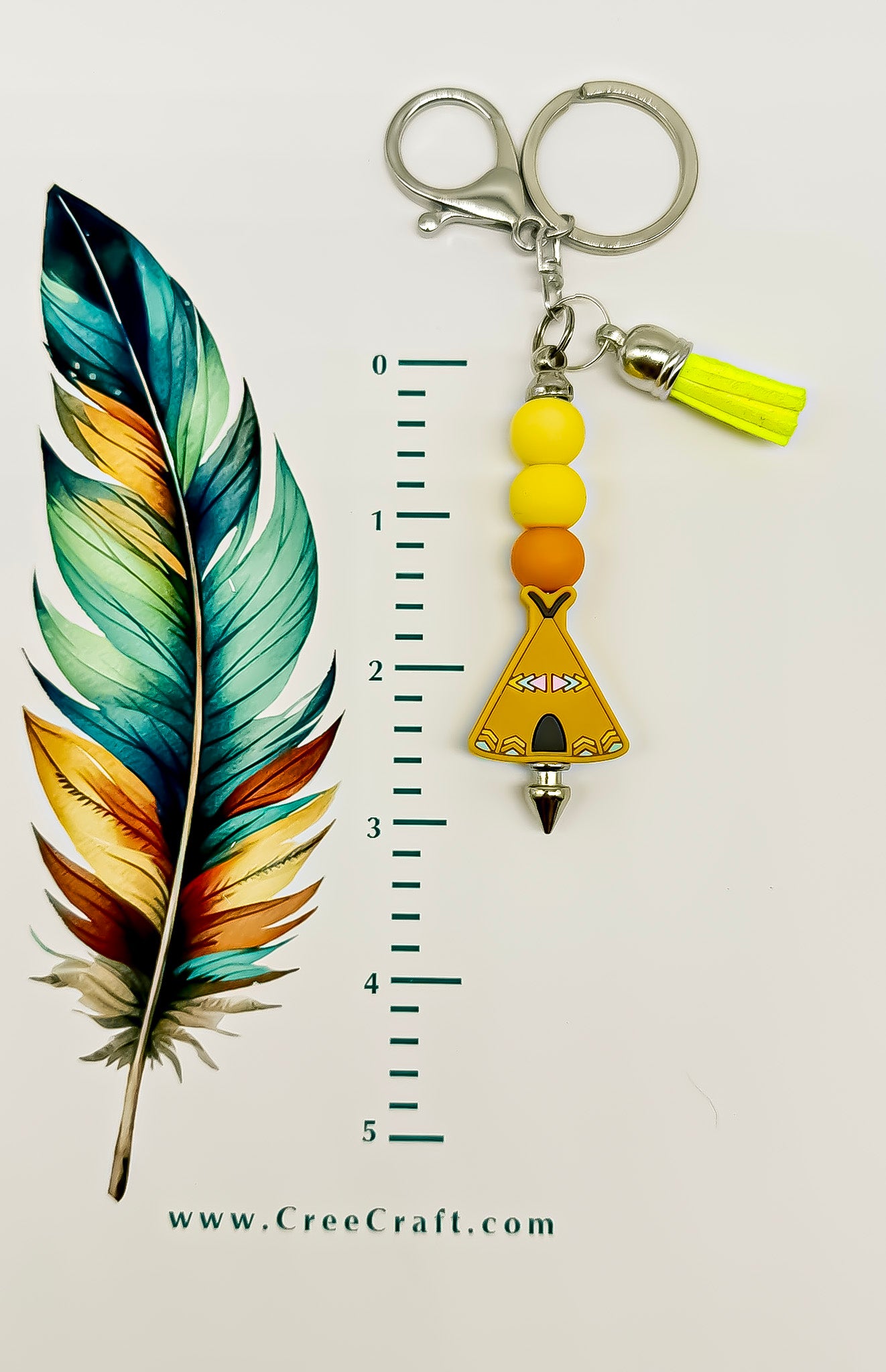 Bar Keychain - Teepee