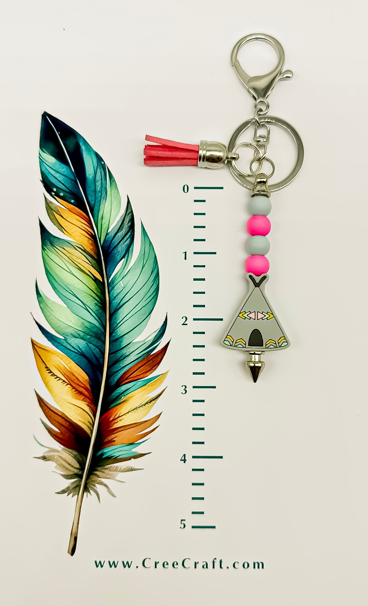 Bar Keychain - Teepee