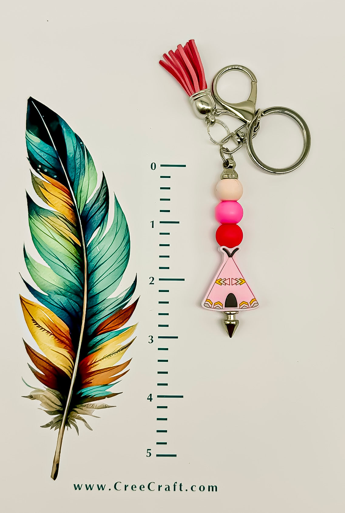Bar Keychain - Teepee