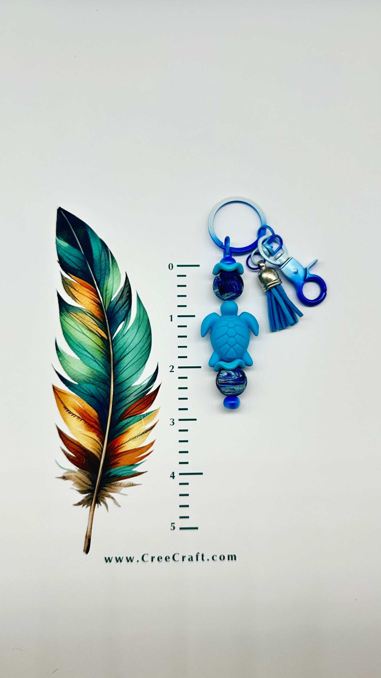 Bar Keychain - Turtle