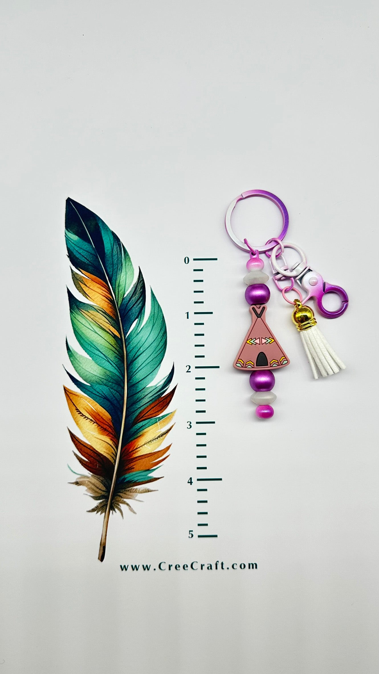 Bar Keychain - Teepee