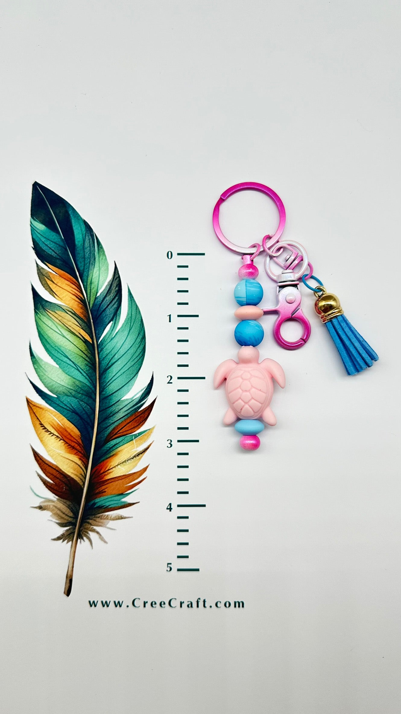 Bar Keychain - Turtle