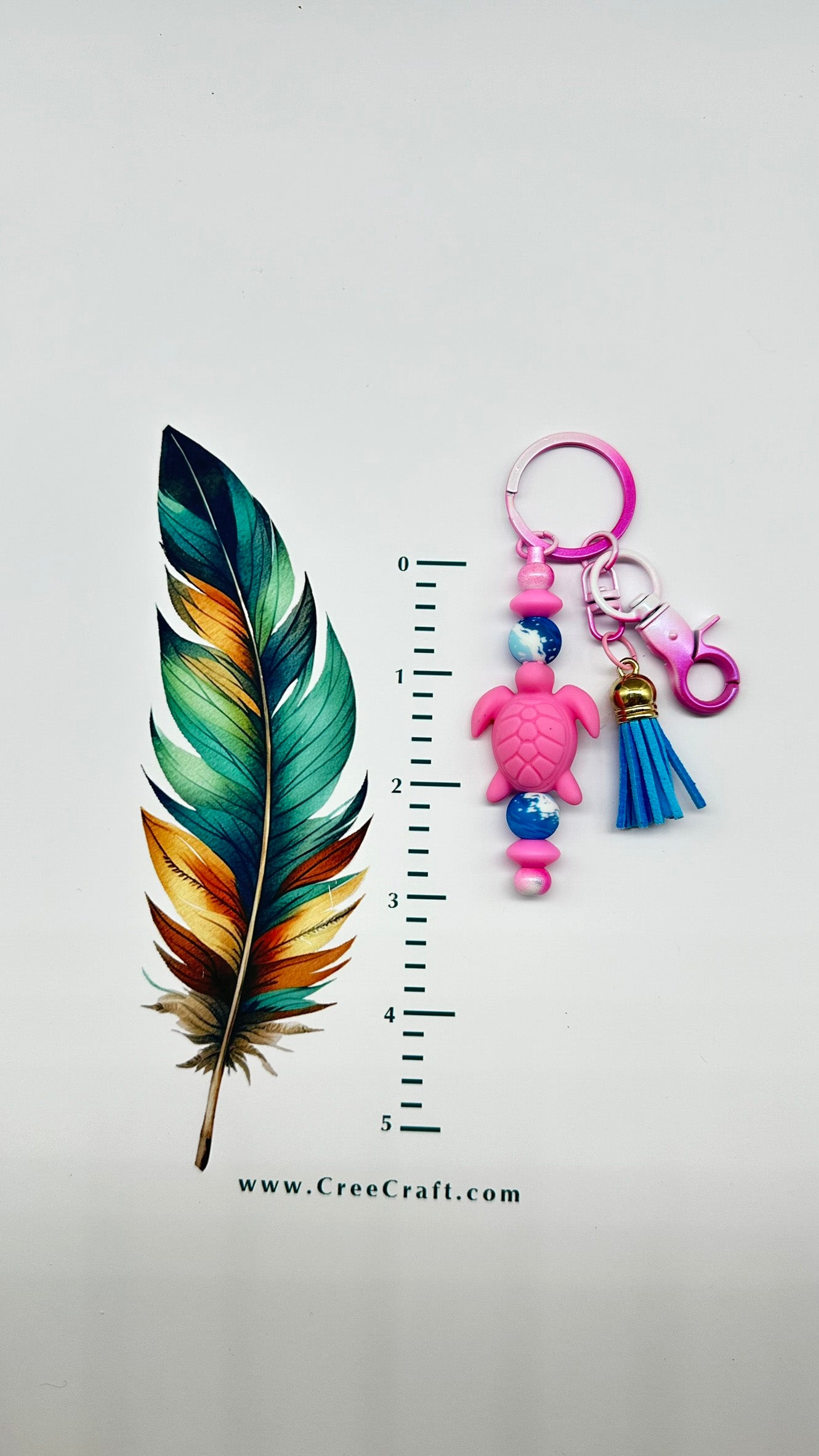 Bar Keychain - Turtle