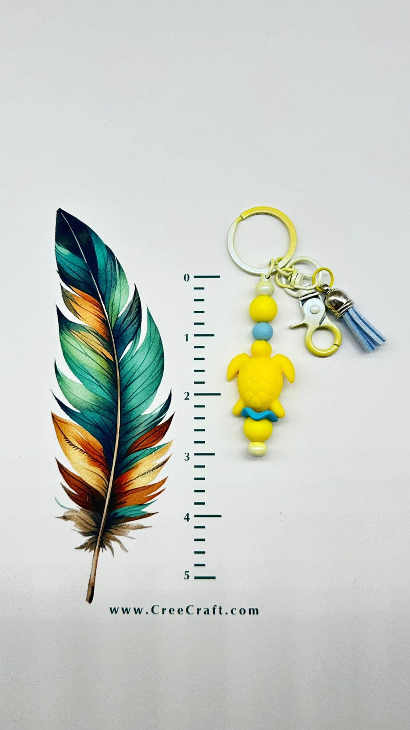 Bar Keychain - Turtle