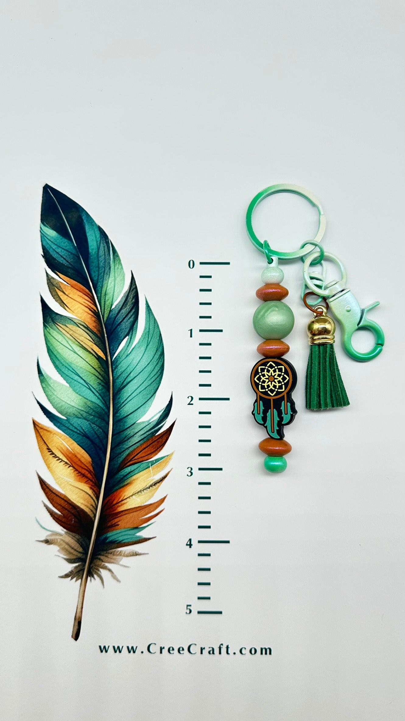 Bar Keychain - Dreamcatcher