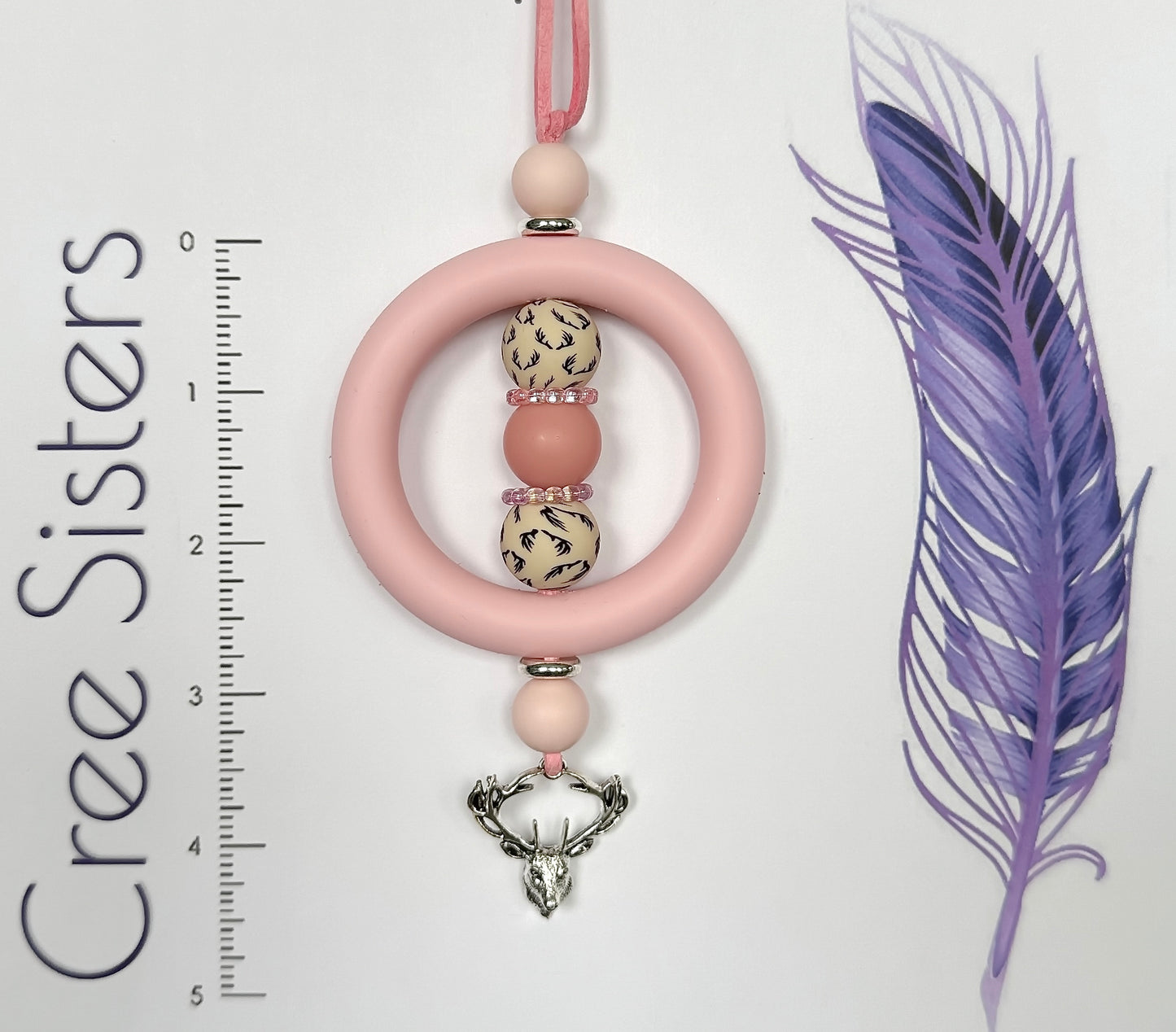 Breloque pour voiture - Cerf