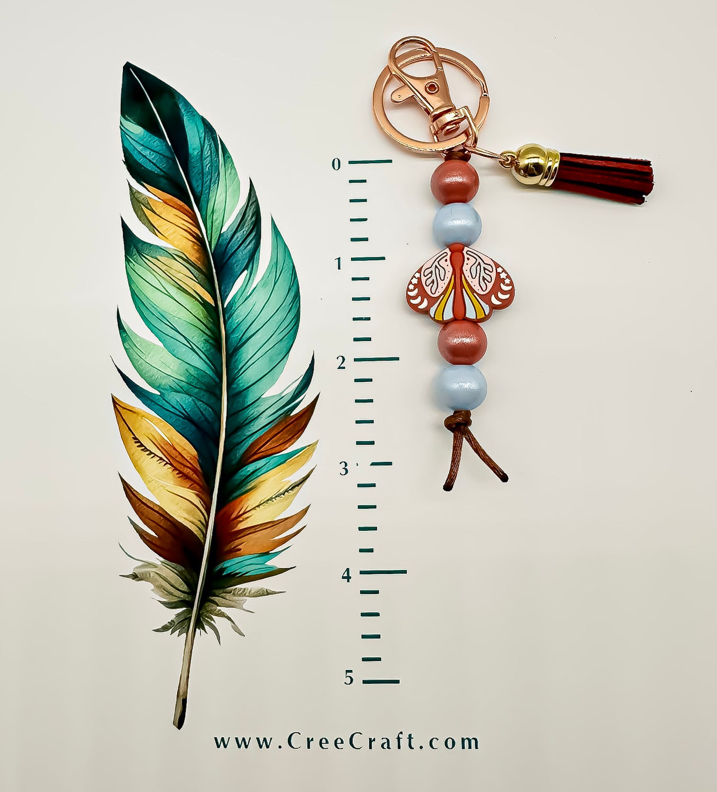 Porte-clés - Ours polaire