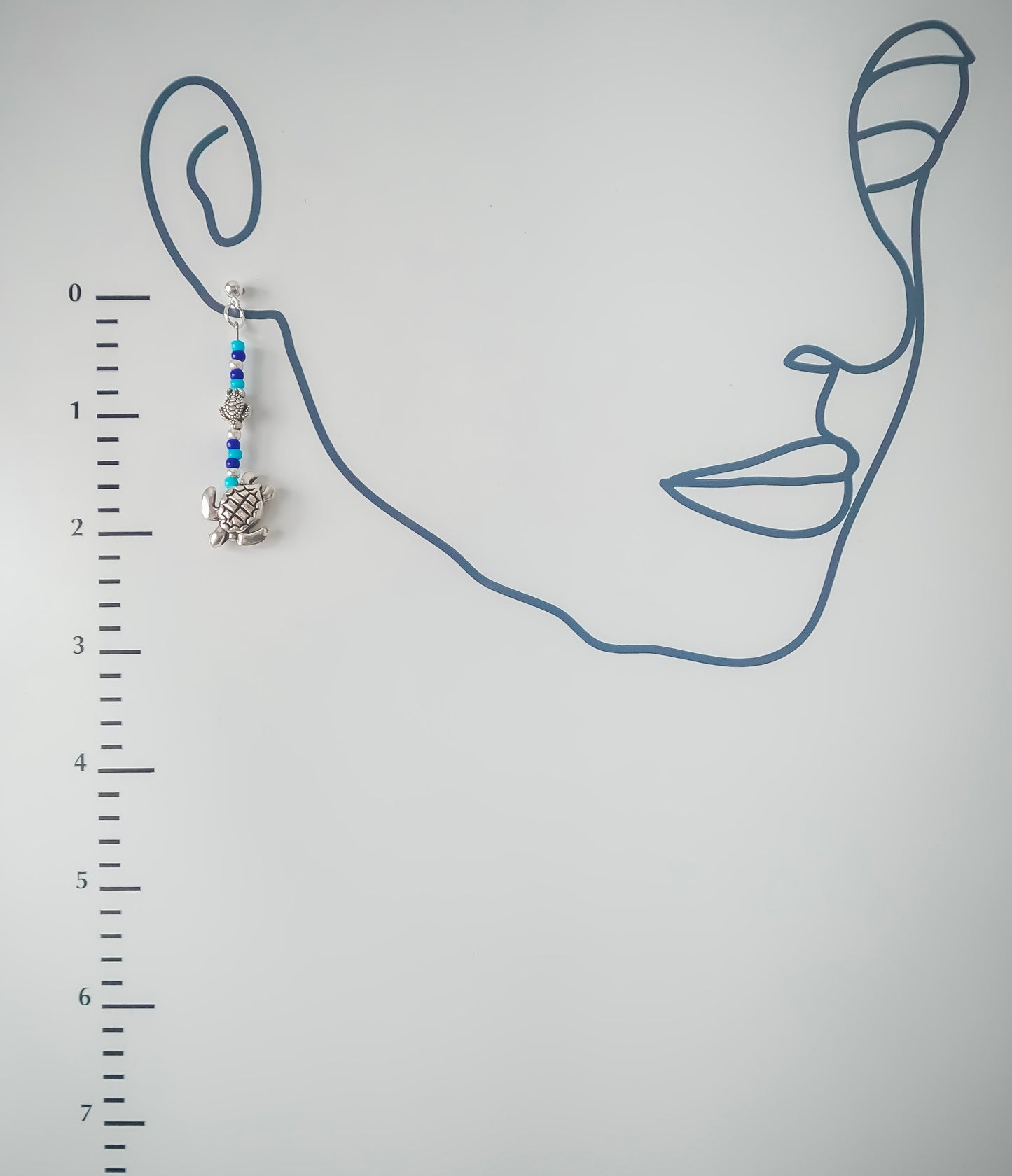 Indigenous Handmade Earrings - Turtle