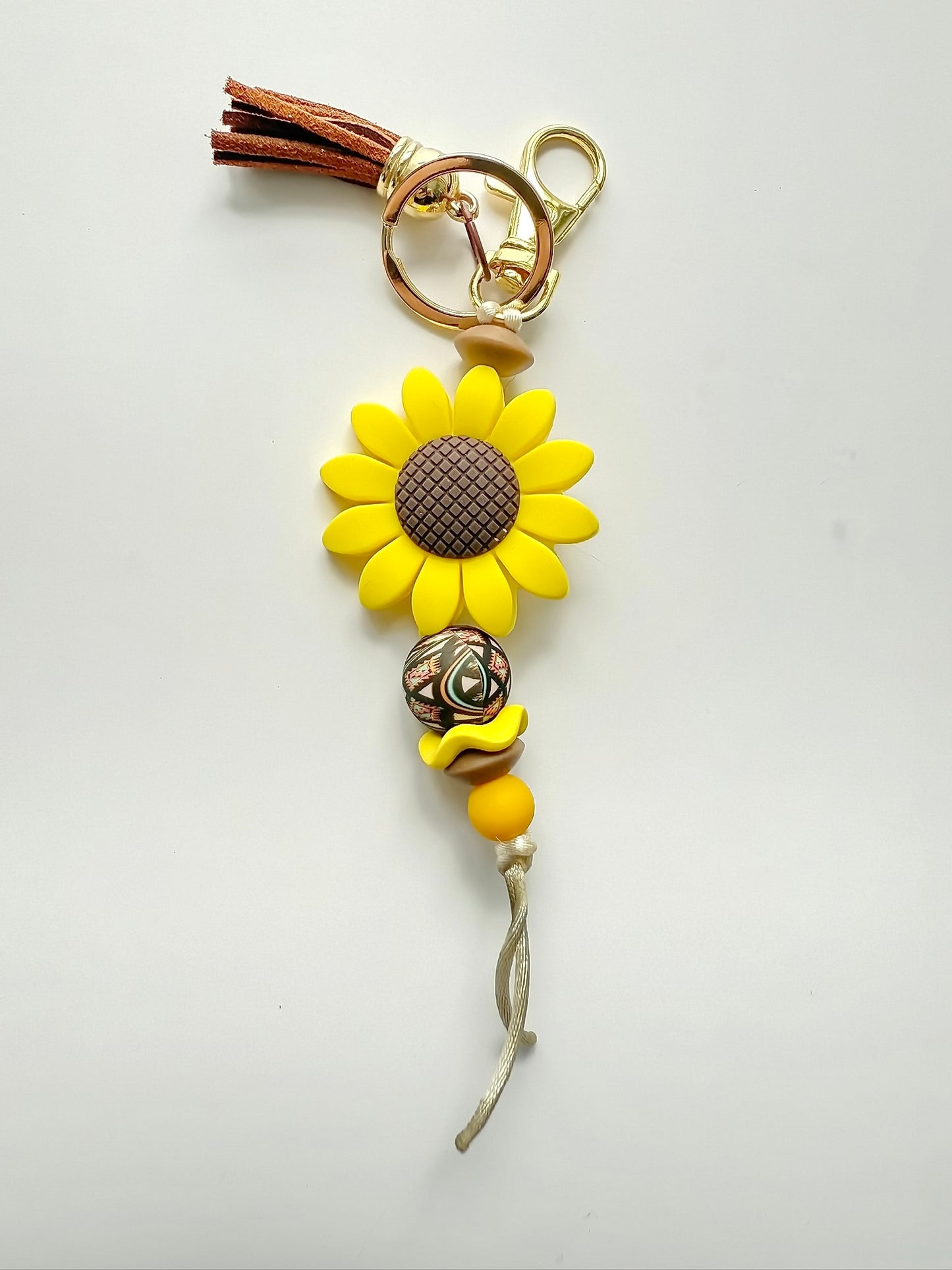 Keychain - Sunflower
