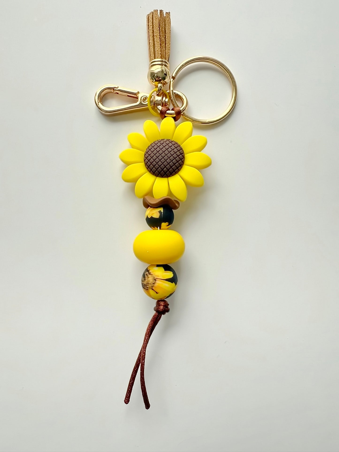 Keychain - Sunflower