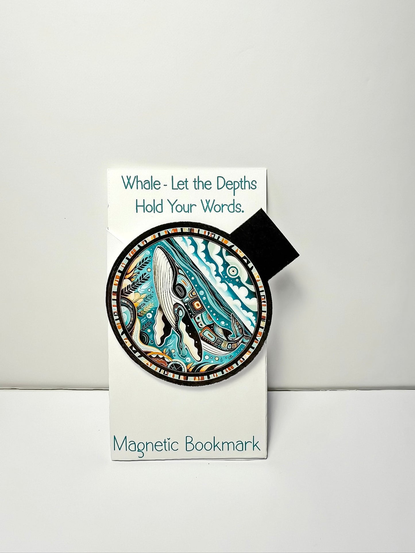 Magnetic Bookmarks: Feathers, Animals, & Symbols