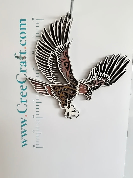 Winged Creature Ornaments - Birds, bats, and other winged favourites!