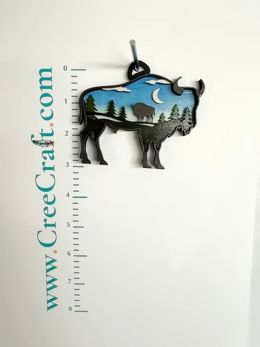 Animal Ornaments - Bears, turtles, wolves, and other animal designs