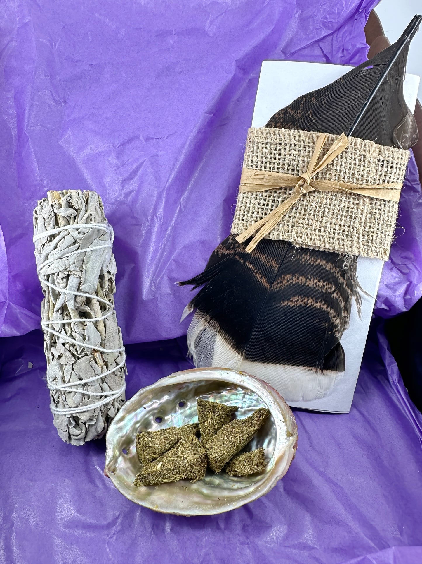 Smudge Kit