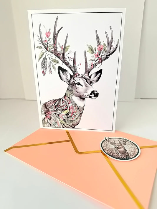 Handmade Greeting Cards – Spring Animal Series