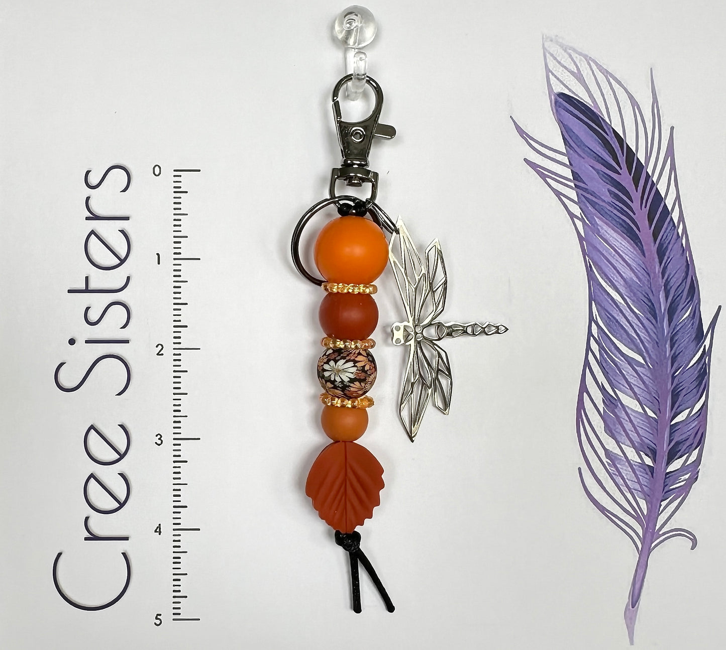 Porte-clés - Libellule