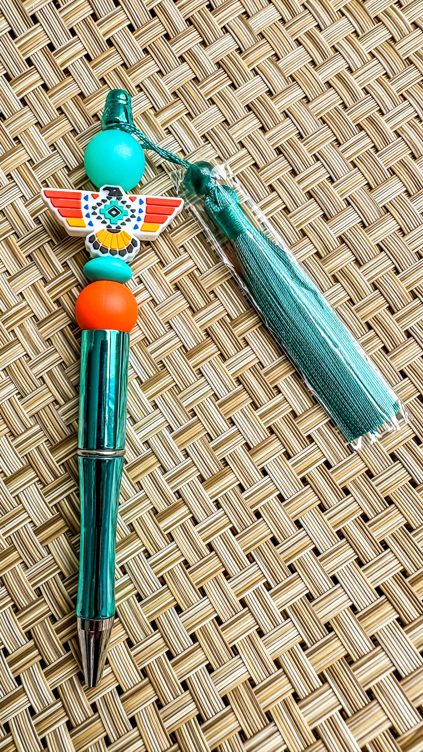 Stylo à bille à perles - Thunderbird