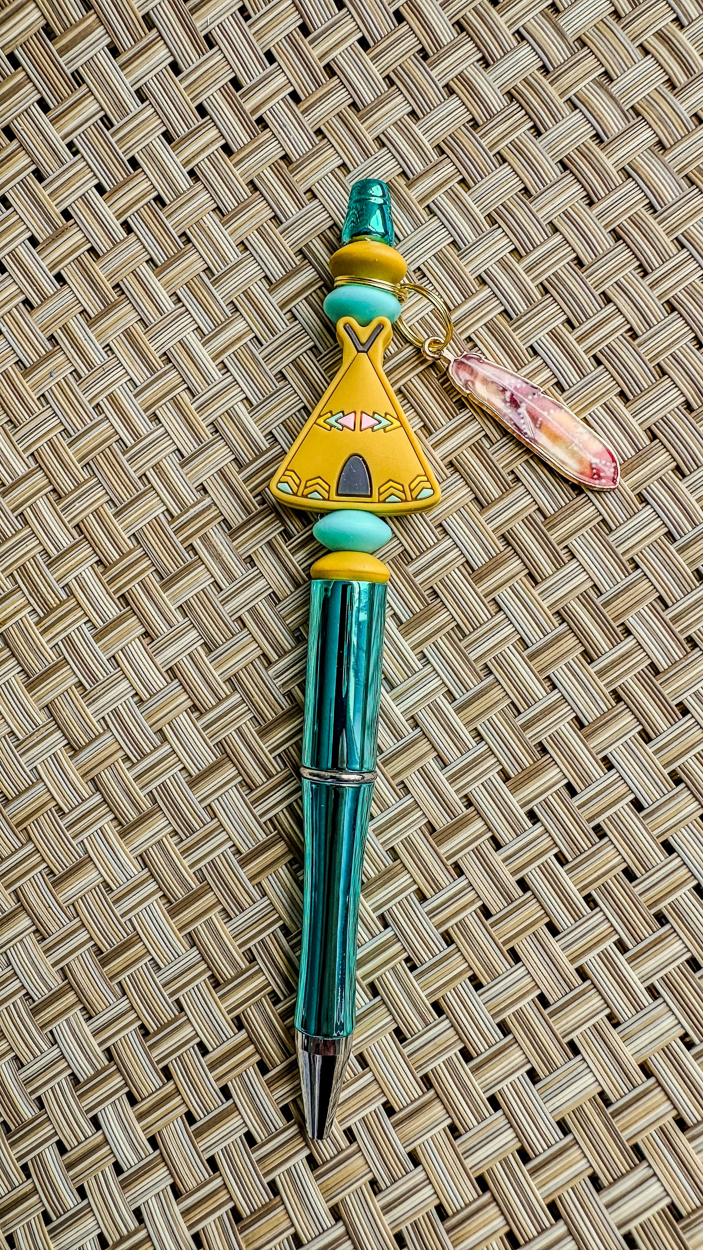 Stylo à bille perlé - Tipi