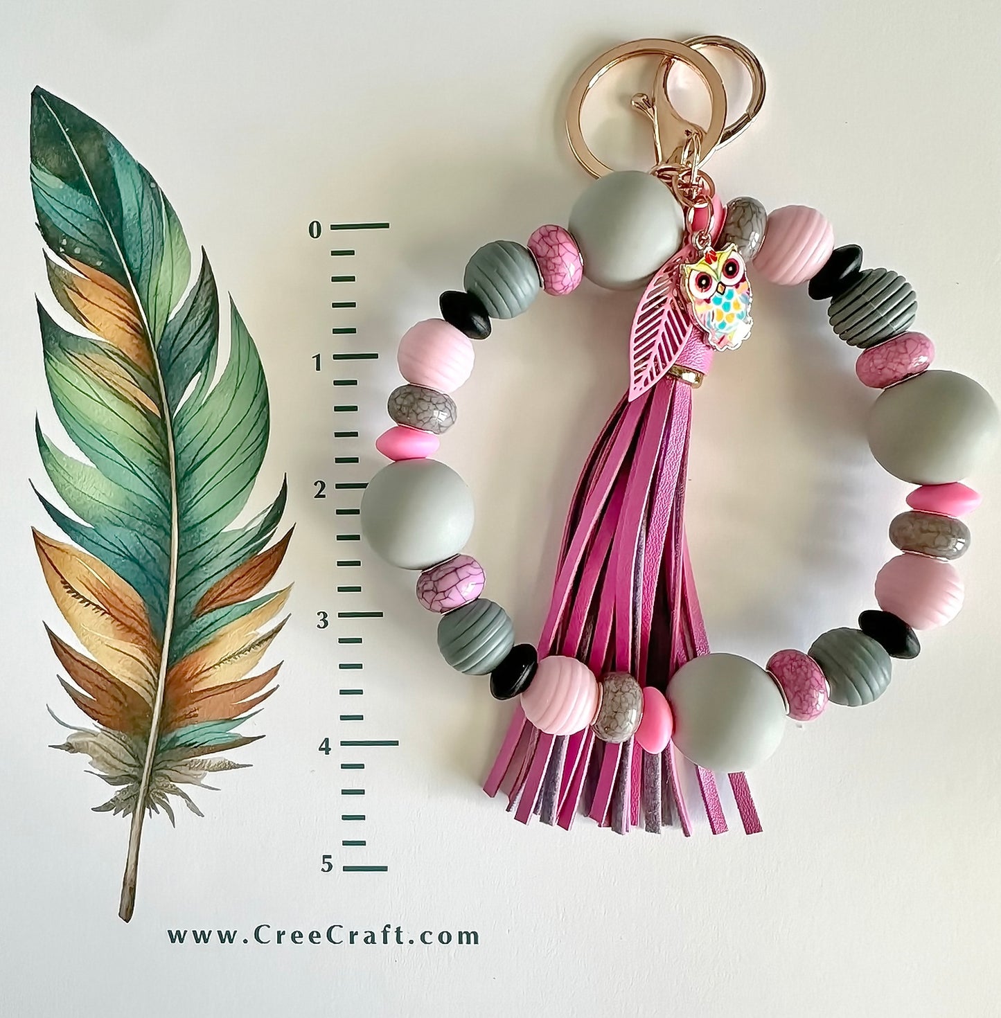 Pochette-bracelet - Chouette