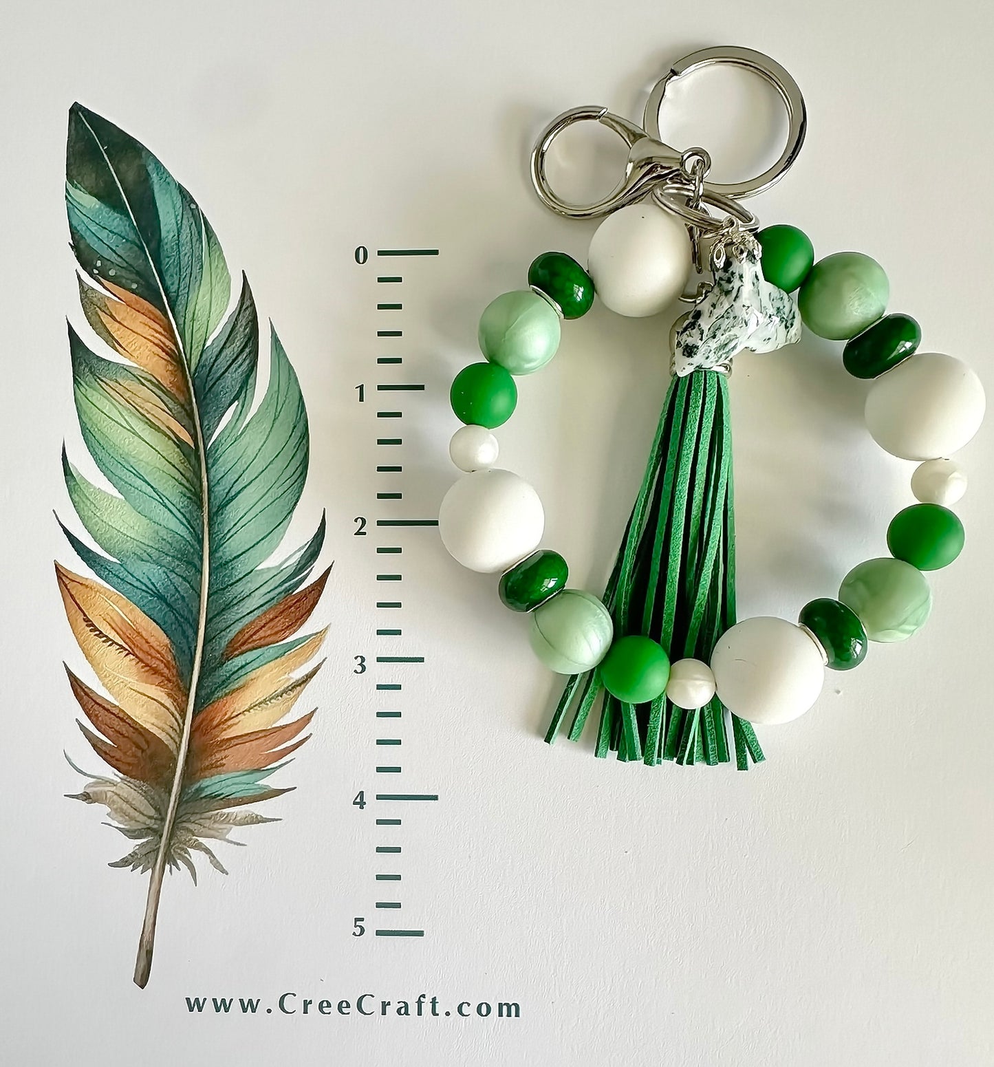 Pochette-bracelet - Queue de baleine