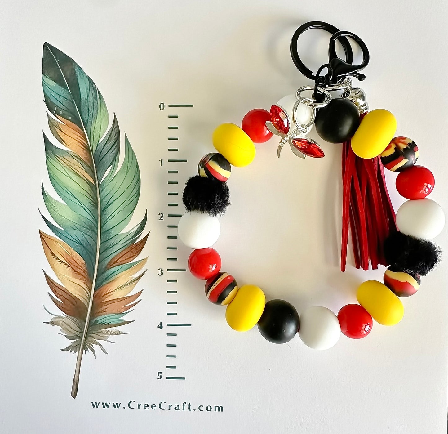 Pochette-bracelet - Libellule