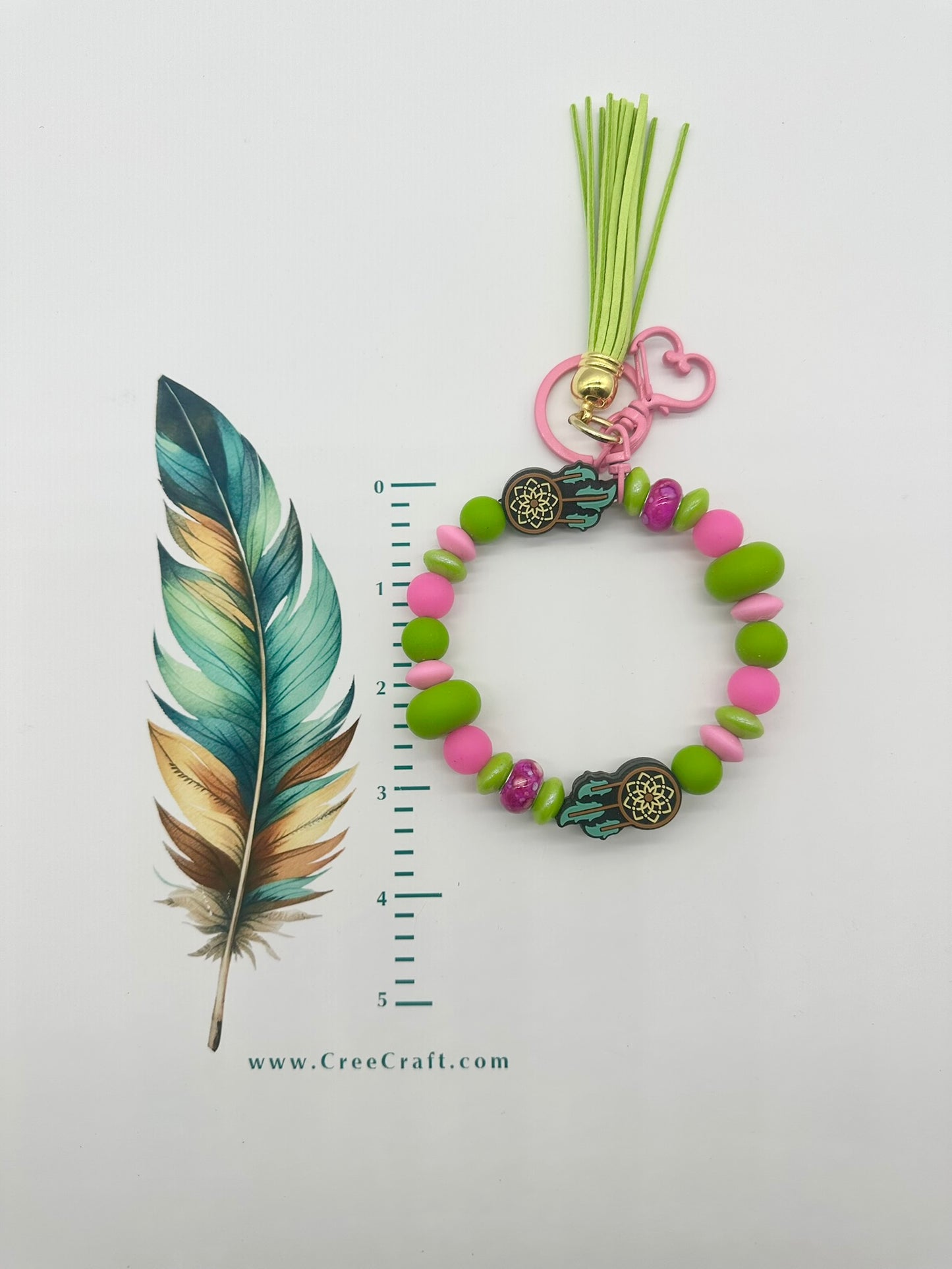 Pochette-bracelet - Attrape-rêves