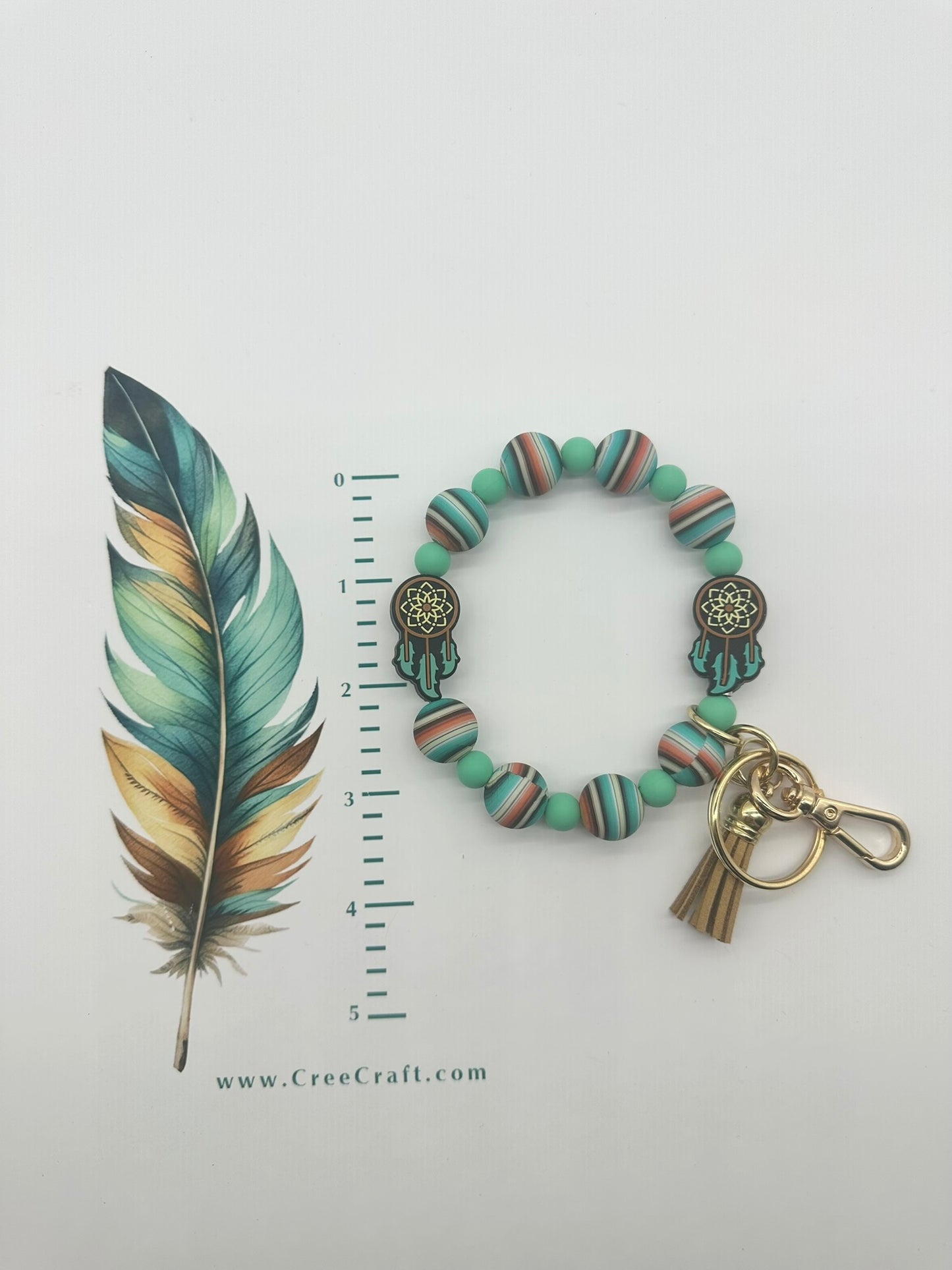 Pochette-bracelet - Attrape-rêves