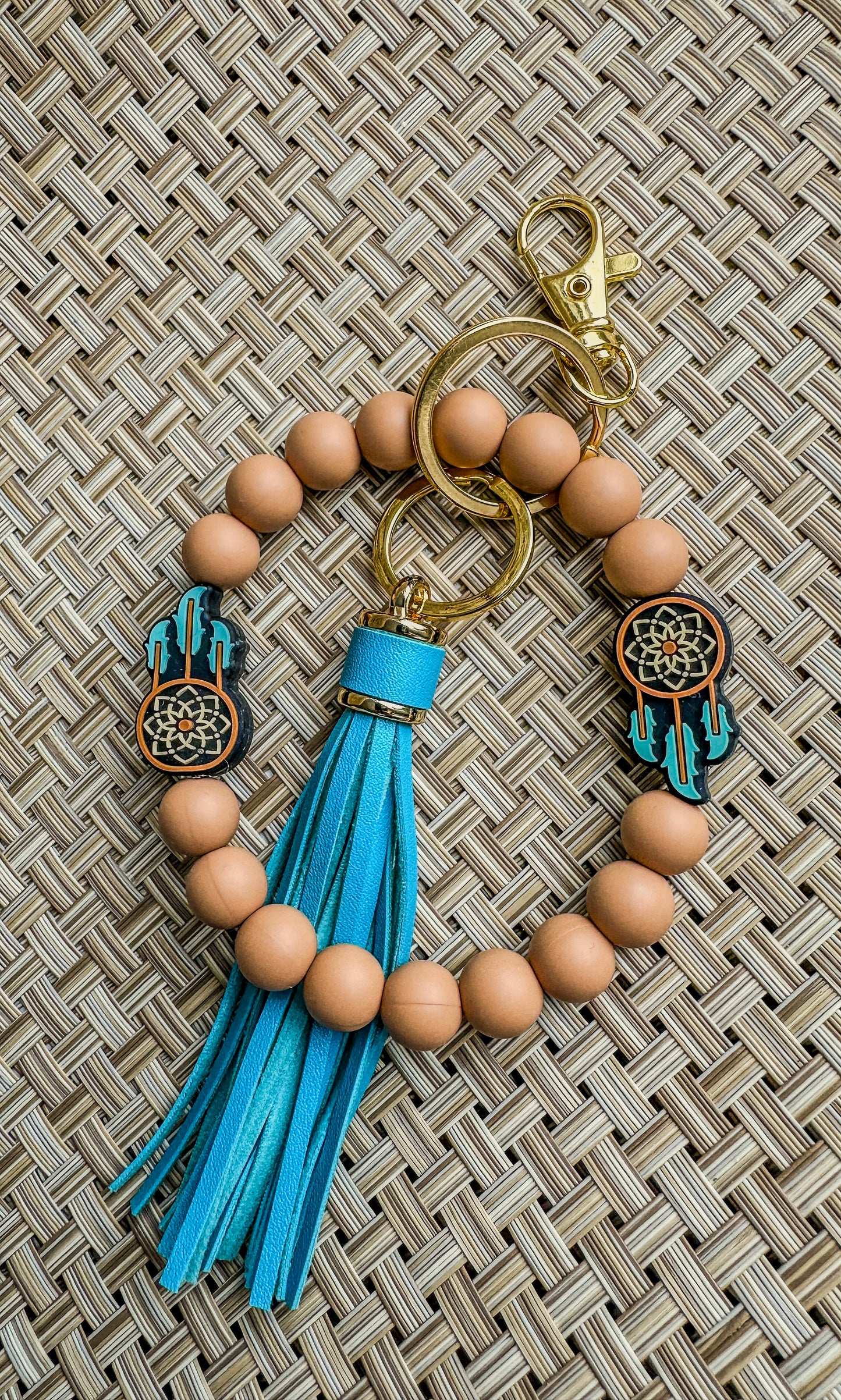 Pochette-bracelet - Attrape-rêves