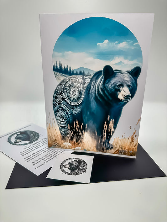 Handmade Greeting Cards  – Animal Series with Nature-Inspired Art