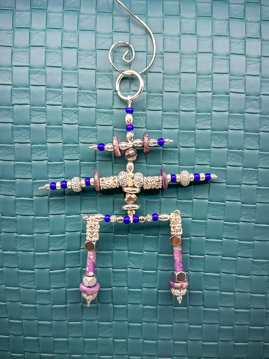 Inukshuk - Beaded Ornament