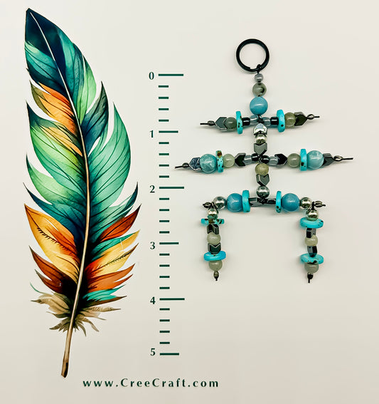 Inukshuk - Beaded Ornament