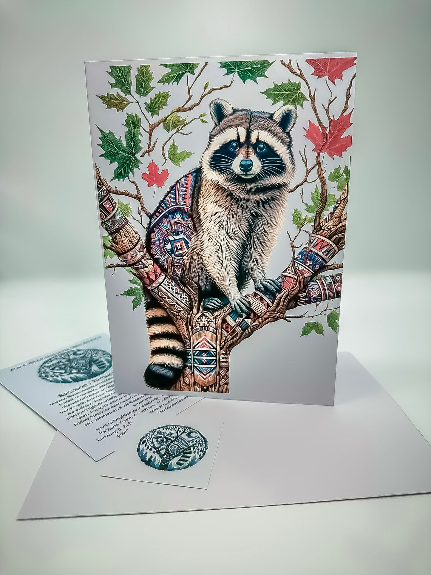 Handmade Greeting Cards  – Animal Series with Nature-Inspired Art