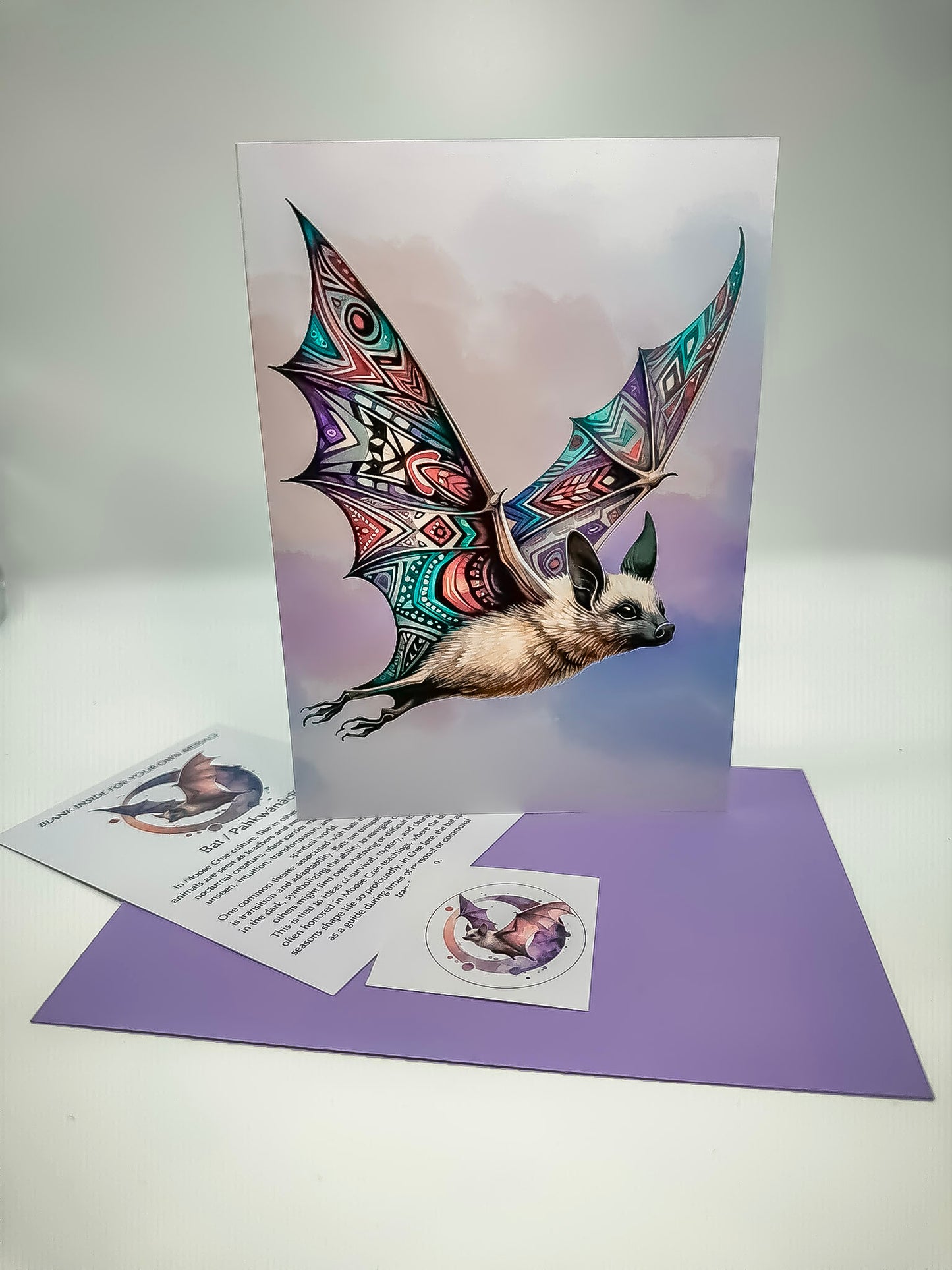 Handmade Greeting Cards  – Animal Series with Nature-Inspired Art