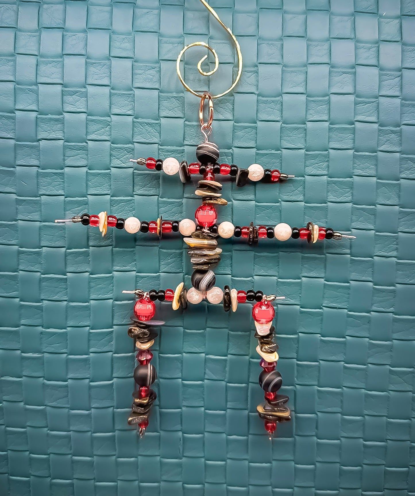 Inukshuk - Beaded Ornament