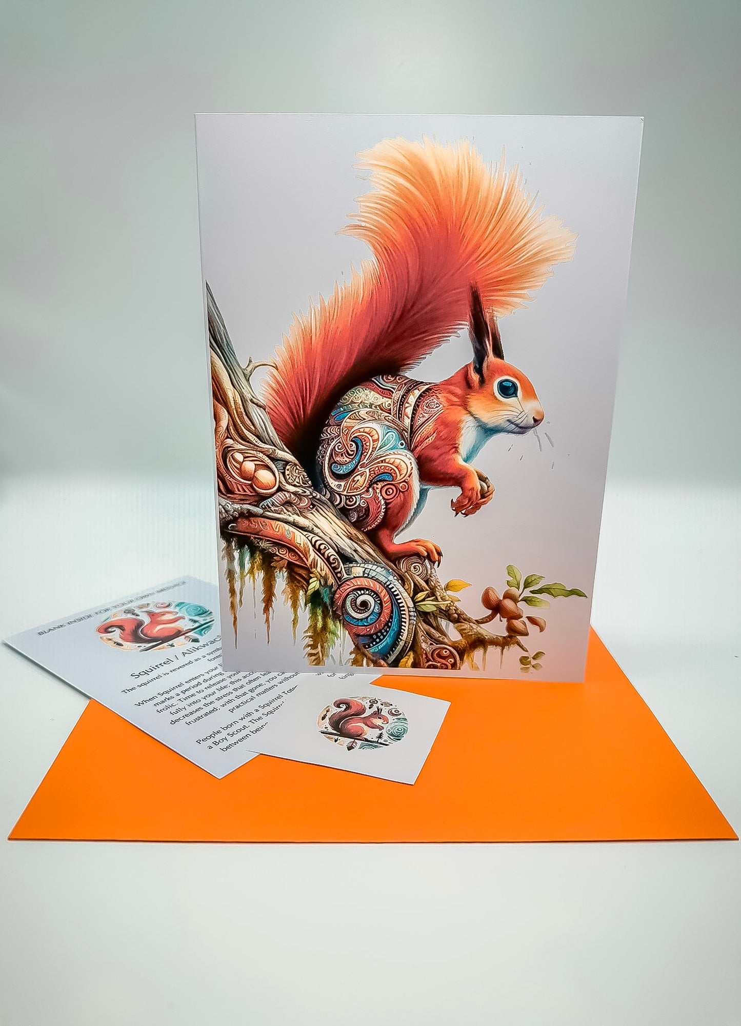 Handmade Greeting Cards  – Animal Series with Nature-Inspired Art