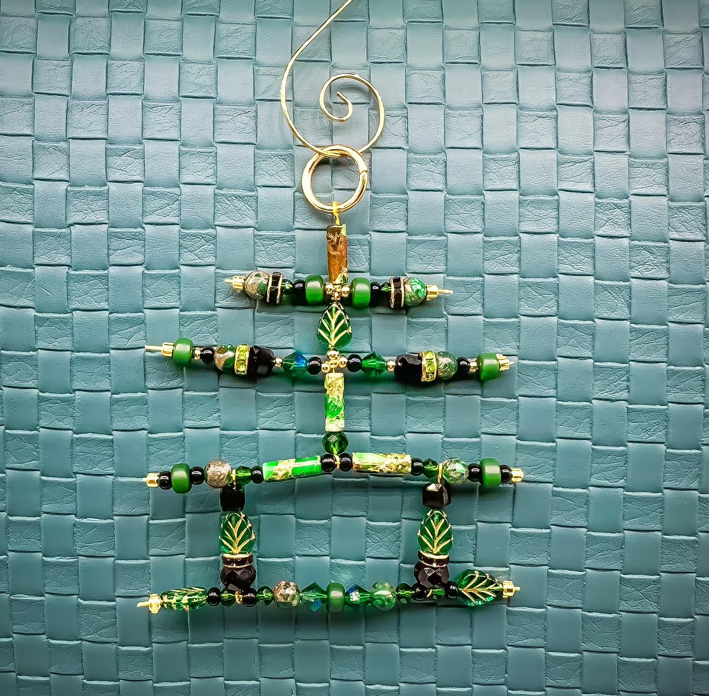 Inukshuk - Beaded Ornament