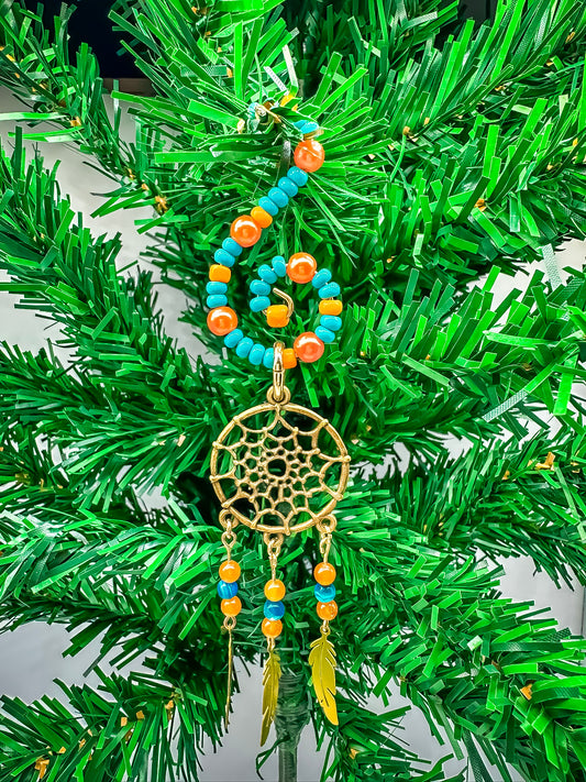 Dreamcatcher - Beaded Ornament