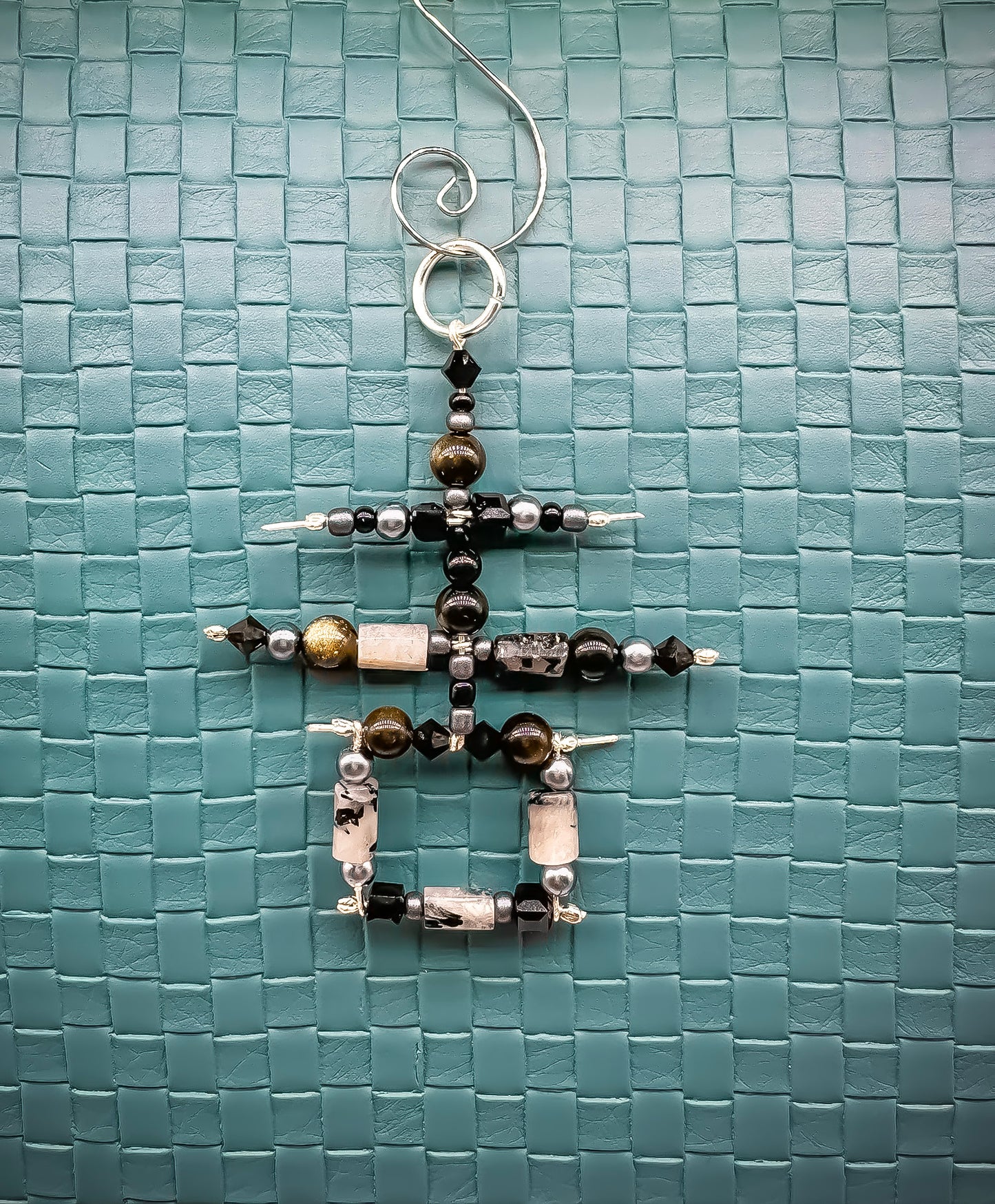 Inukshuk - Beaded Ornament