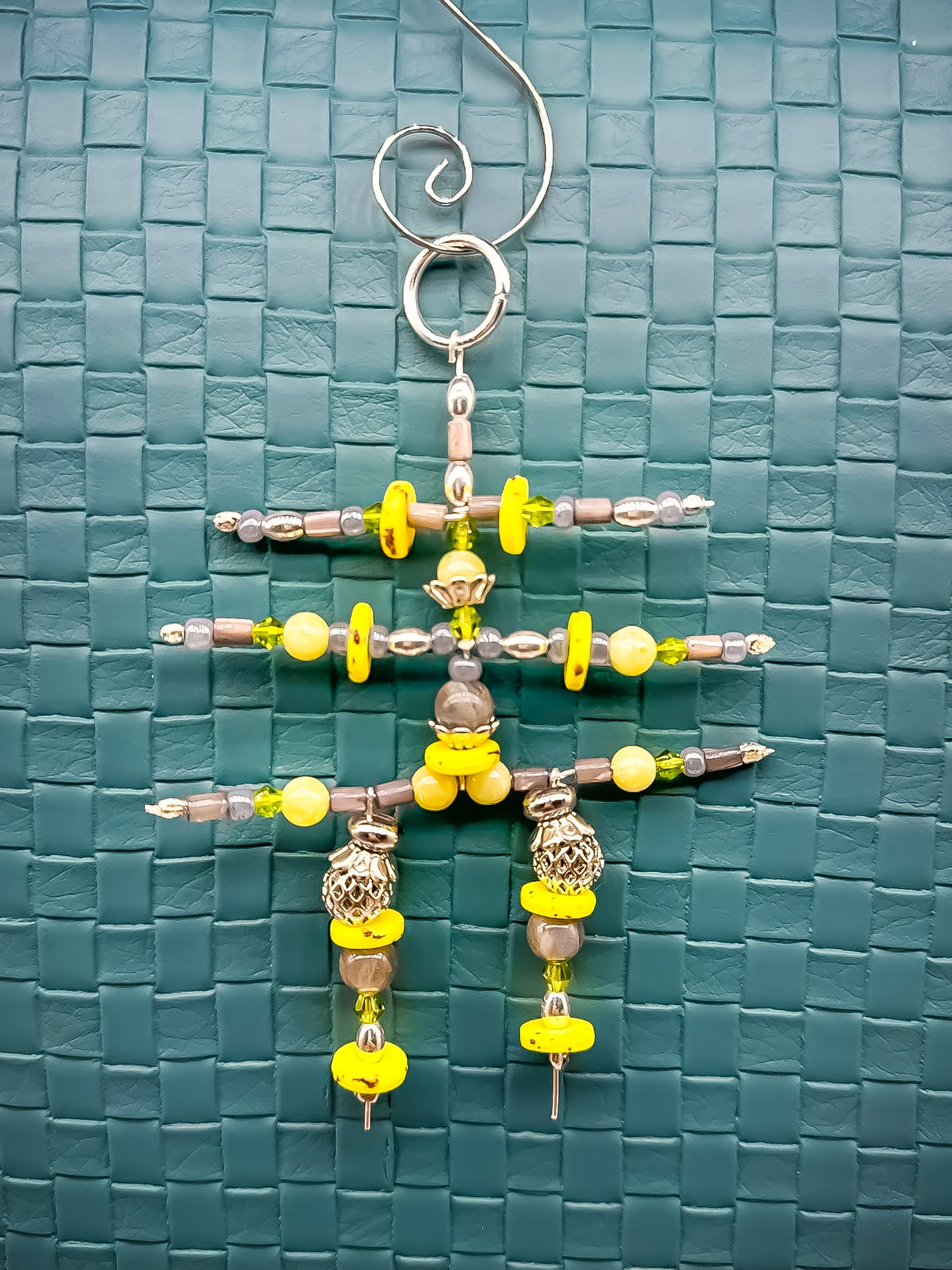 Inukshuk - Beaded Ornament