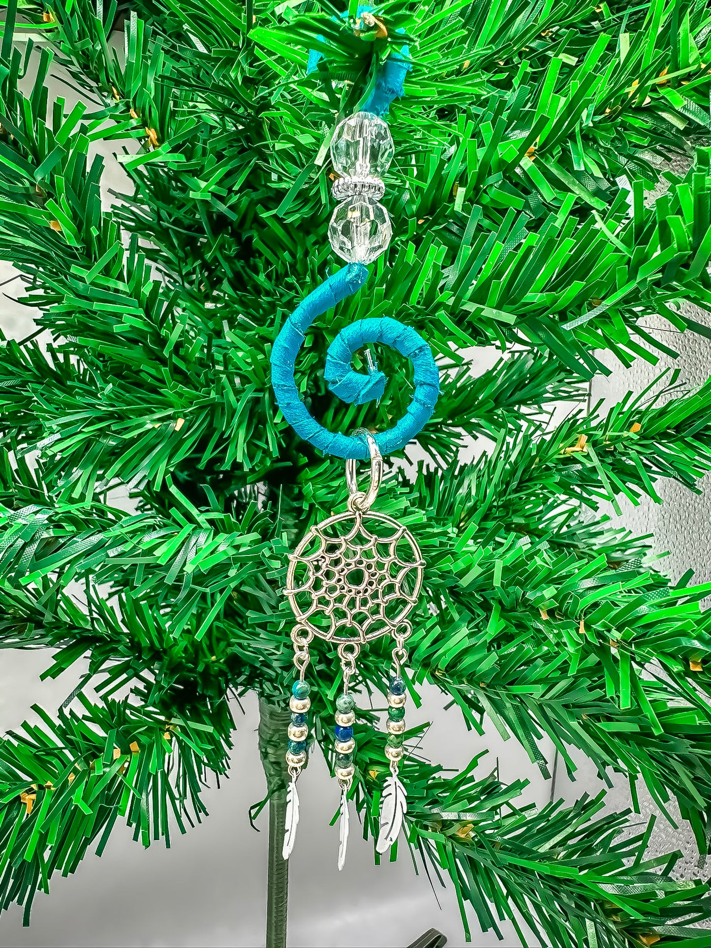 Dreamcatcher - Beaded Ornament