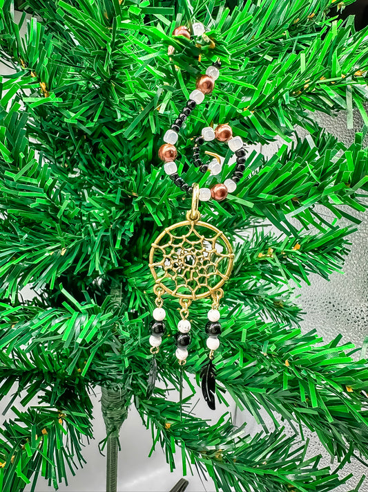 Dreamcatcher - Beaded Ornament