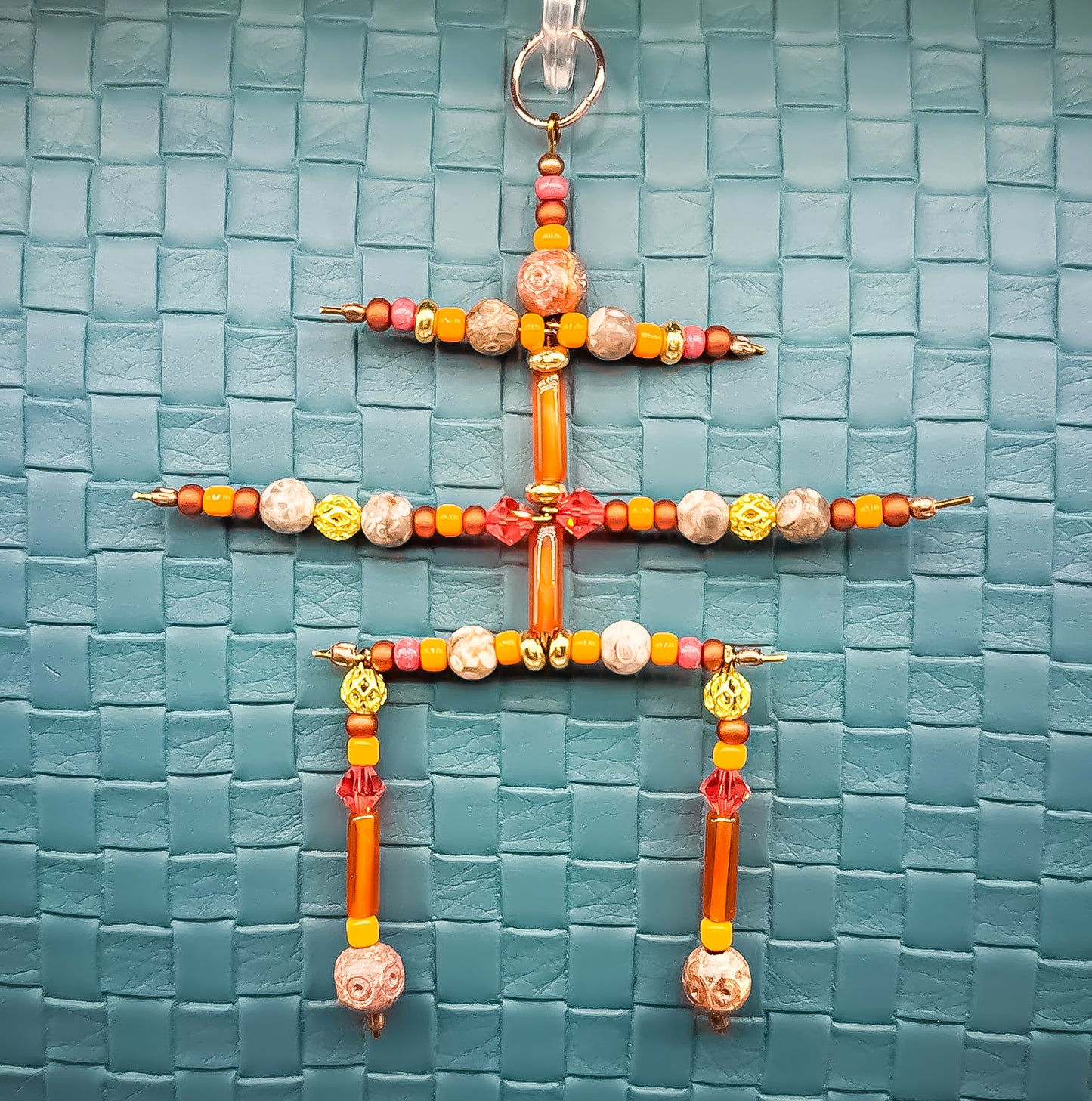 Inukshuk - Beaded Ornament